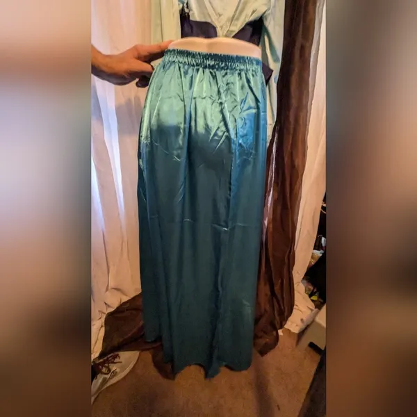 Little mermaid Ariel town dress costume - Image 10