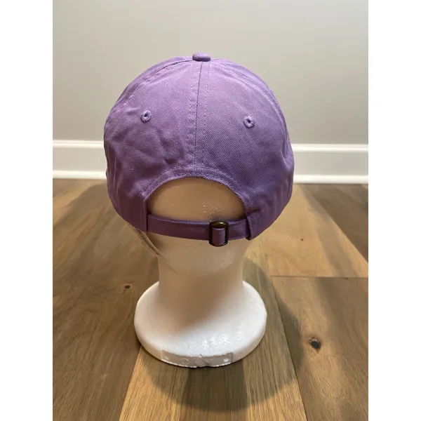 Kentucky Derby 148 Lavender Rhinestone Hat Churchill Downs Equine Artwear OS NWT - Image 5