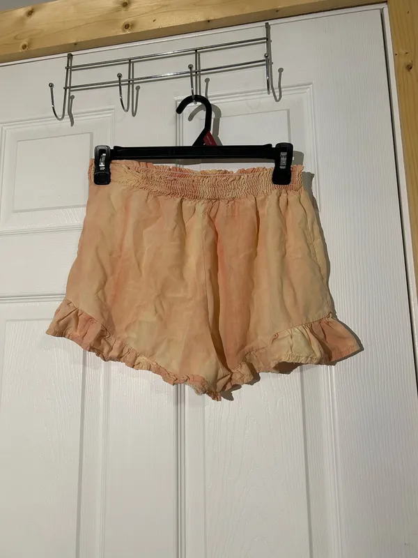 Sadie and Sage Orange shorts - Image 2