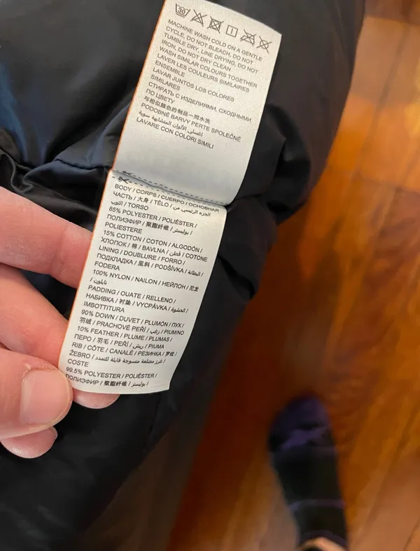 Womens superdry down jacket 6 - Image 9