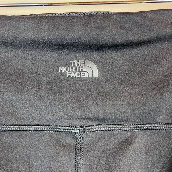 The North Face Biker Shorts‎ Womens Small Black High Rise Pockets Athletic Gym S - Image 5
