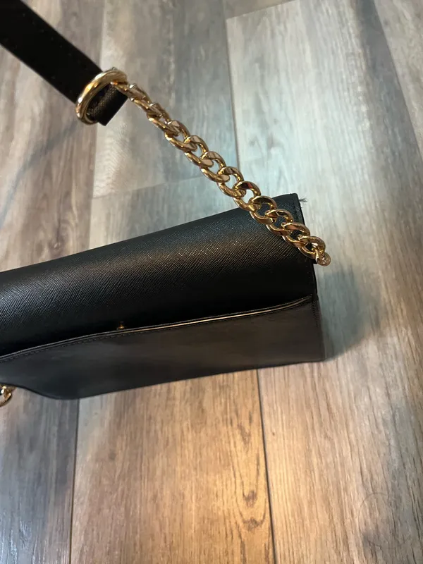 Michael Kors Black Crossbody Bag - Image 14
