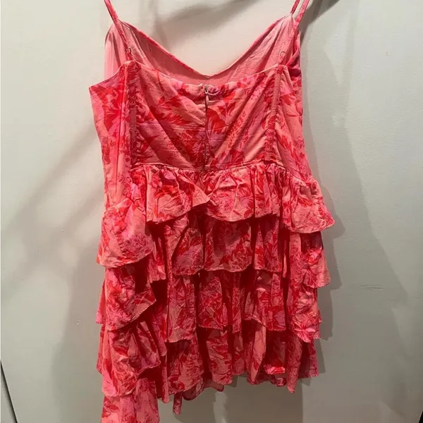 Olivaceous dress size M adjustable straps sorry for the wrinkles negotiable - Image 3
