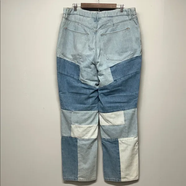 Good American Good‎ '90s Patch Jeans Size 15 - Image 5
