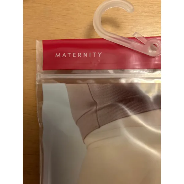 New Women’s Isabel Maternity Shapewear Shorts Taupe size Small - Image 5