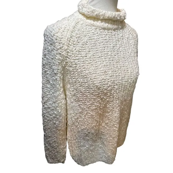 Sterling Harris Vintage 80’s Turtleneck Sweater L - Image 6
