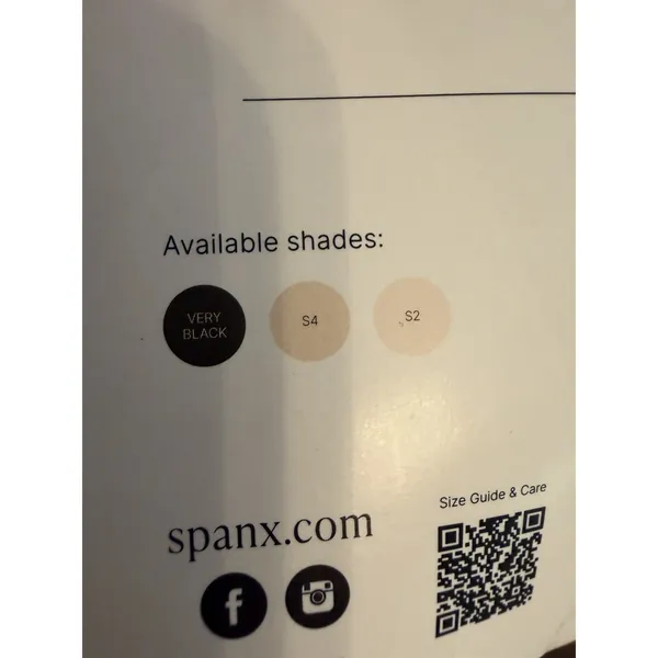 Spanx Womens High-Waisted Full Length Mid Thigh ShapingSheers Nude Sz C NEW NIB - Image 11