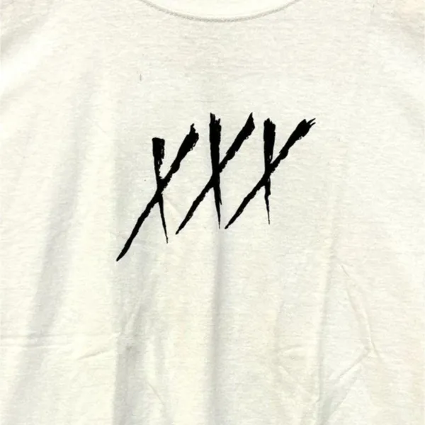 XXXTentacion Gone But Not Forgotten Tribute Rap Tee Small - Image 4
