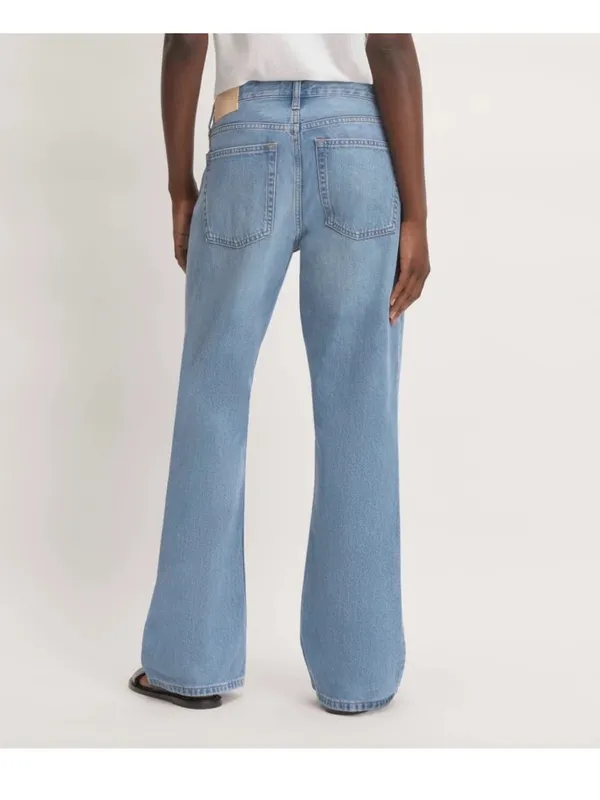 Everlane the slouch bootcut Jean size 33 - Image 3