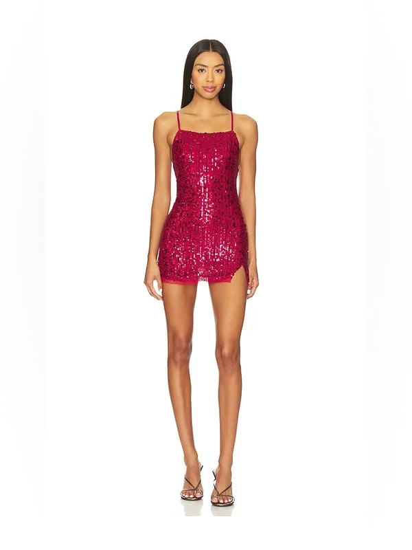 Free People Midnight Kiss Mini Slip Dress - Image 6