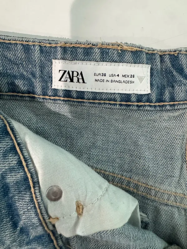 ZARA Jean Shorts - Image 3