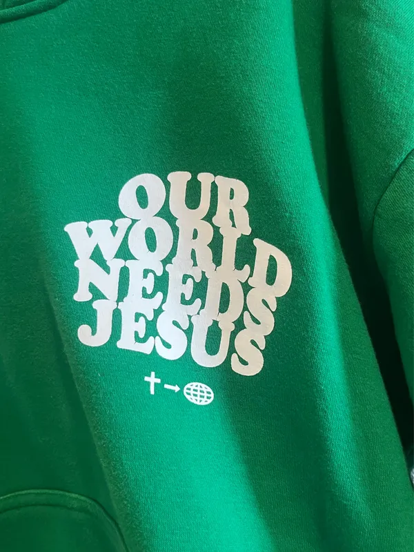 Elevated Faith Hoodie Jesus - Image 3