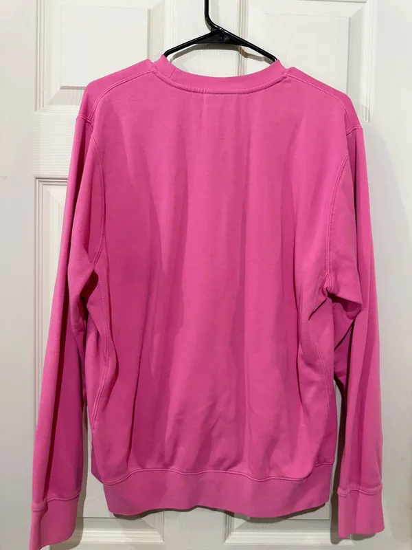 Pink Nike Crewneck Sweatshirt - Image 2