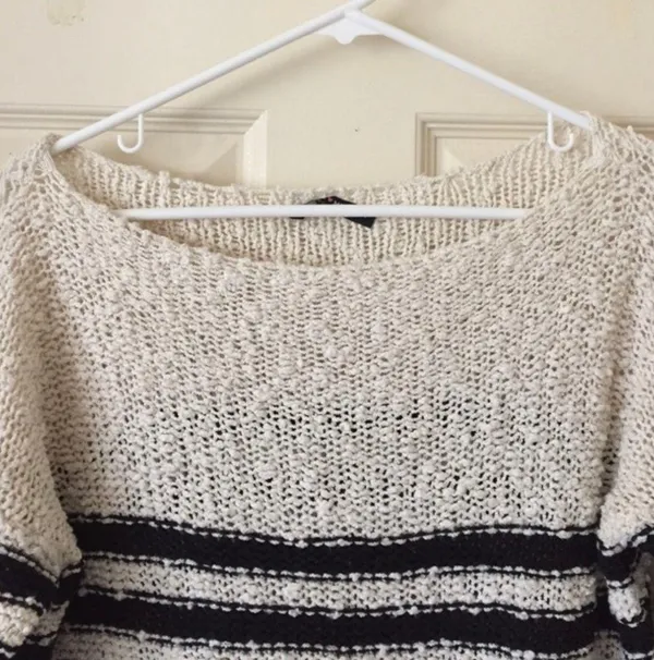 stripe sweater - Image 2