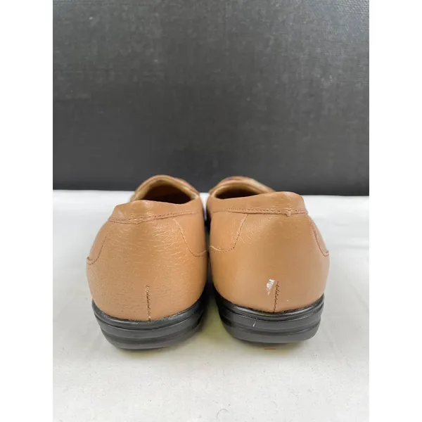 Dr Scholls Women's Leather Tan/Multi Shoes, Slip on/ Flats Size 7.5 SKU 4270 - Image 6