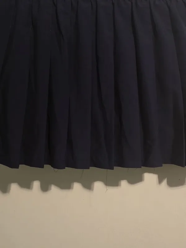ALO Yoga Navy Pleated Skater Skort - Image 10