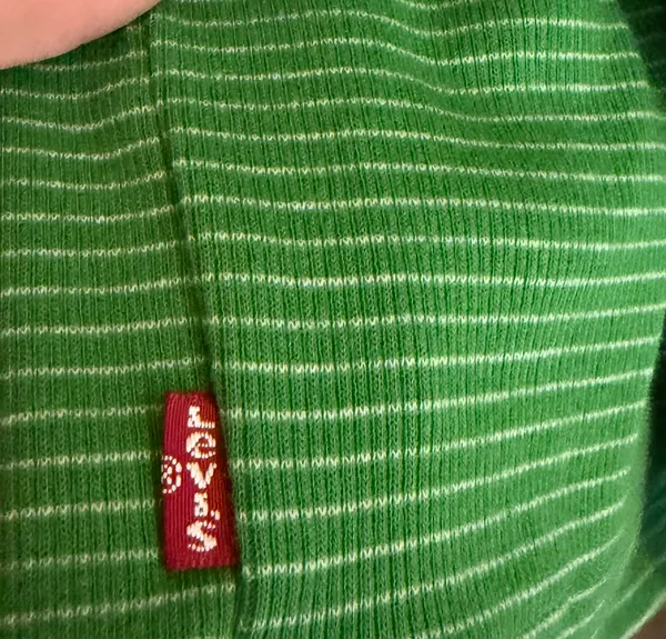 Levi’s Light Green Tank Top  - Image 5