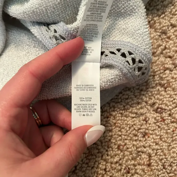 ‼️Aerie Cropped Tank Top‼️ - Image 4