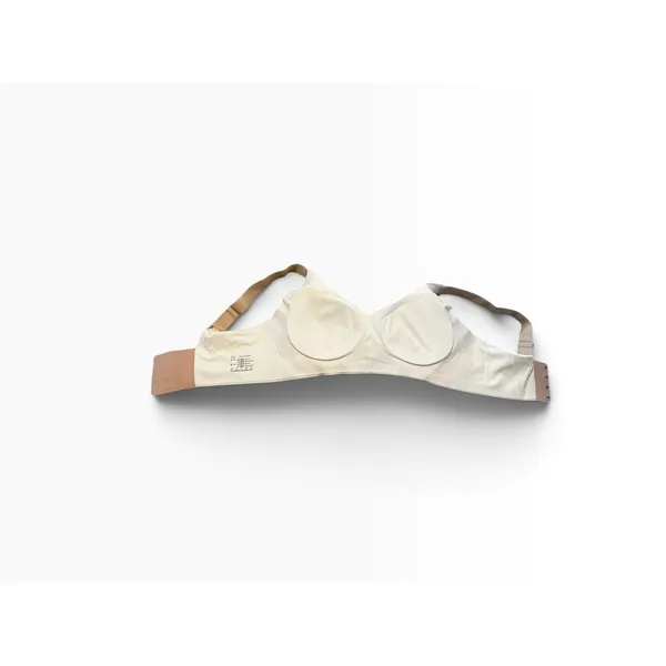 Unbranded Wireless Seamless Bra XL Cream Tan Comfort Bralette - Image 2