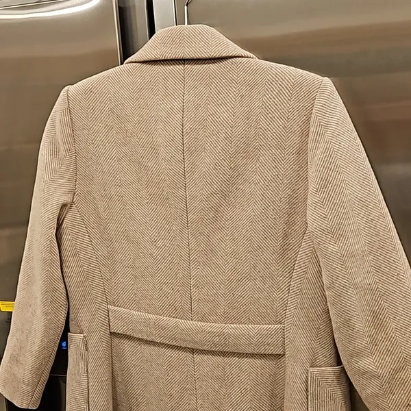 💕FAVORITE DAUGHTER💕 The Pick Me Coat ~ Carmella Twill 8 NWT - Image 14