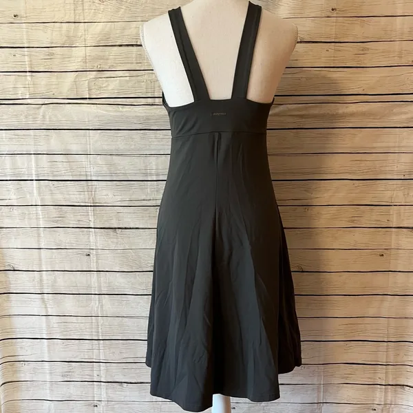 Patagonia Gray W’s Corinne Dress Size Medium - Image 4