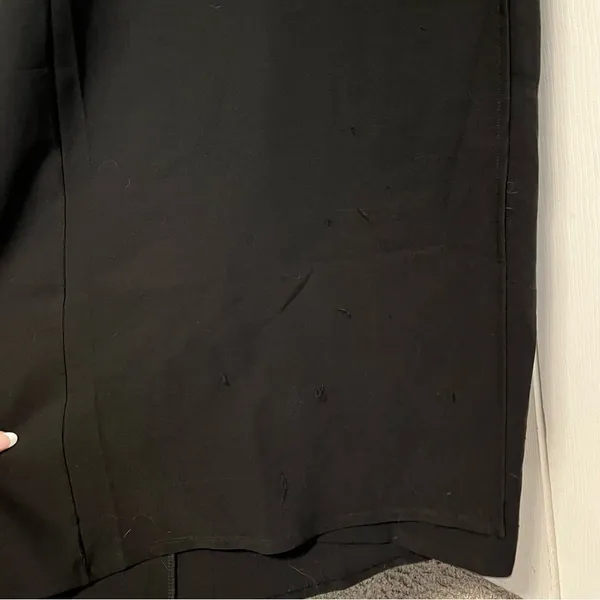 Lulus Conversation Piece Black Backless Maxi Dress NWT - Image 9