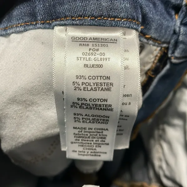💙 Good American‎ Good Legs Skinny Jeans - Image 5