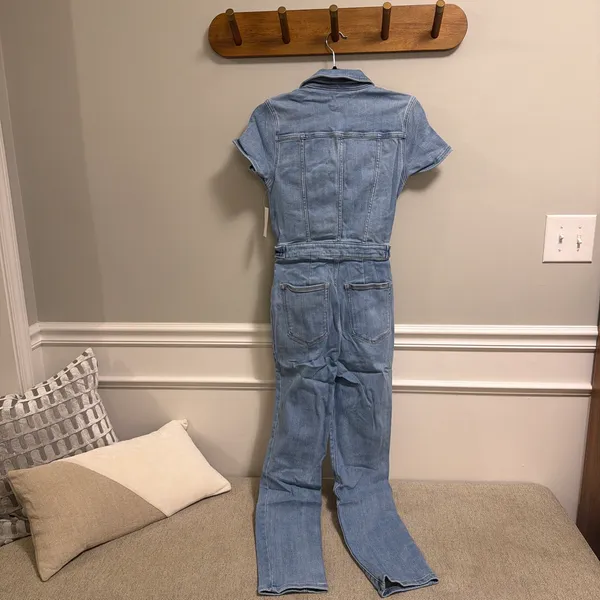 Good America Jean jumpsuit - Image 3