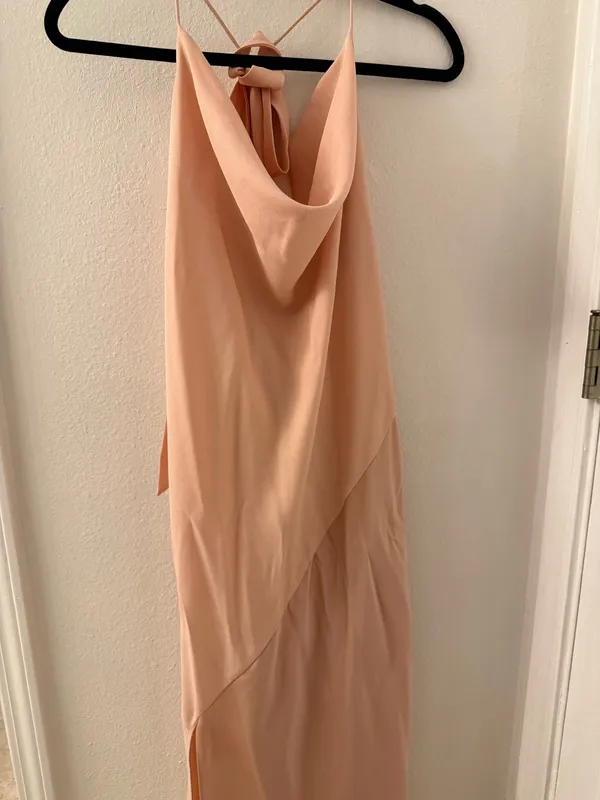 Cushnie pink maxi dress - Image 4