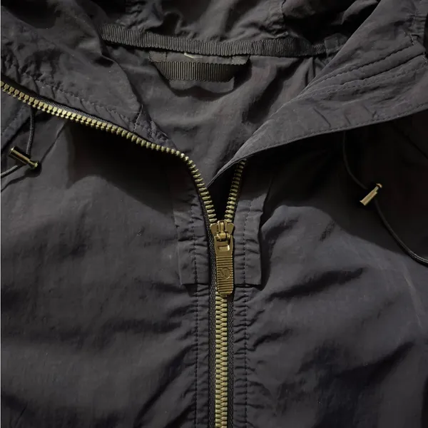 Lululemon Women’s Pack & Glyde Hooded Jacket‎ Windbreaker Navy Blue Size 4 - Image 3