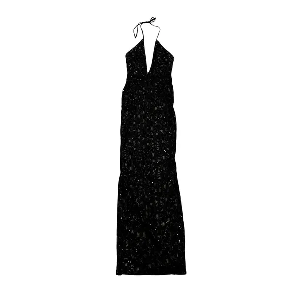 Michael Costello x REVOLVE Monique Gown in Black, Size XS - Image 3