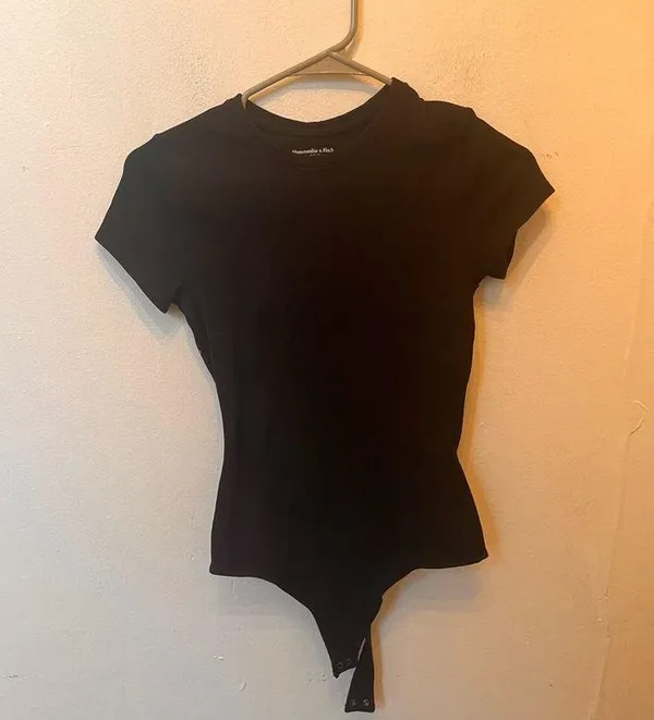 Abercrombie Ribbed Bodysuit - Image 2