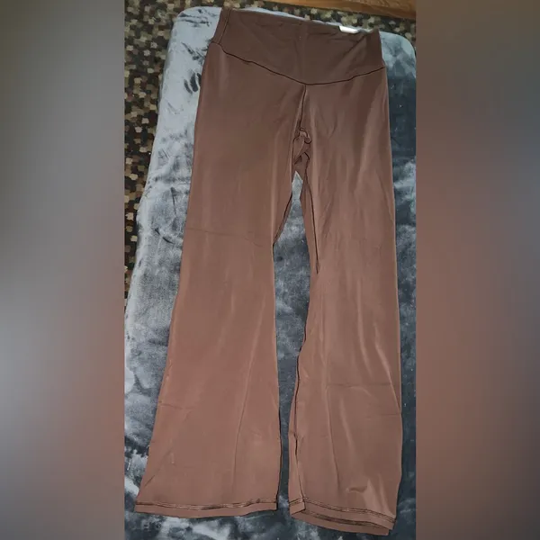 Aerie Offline Real Me Xtra Bootcut Legging in Dark Maple Size XXL New with tags - Image 6