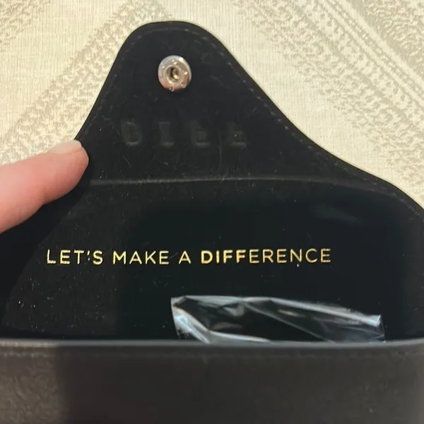 Diff Eyewear Black Sunglasses Case (Empty) - Image 3