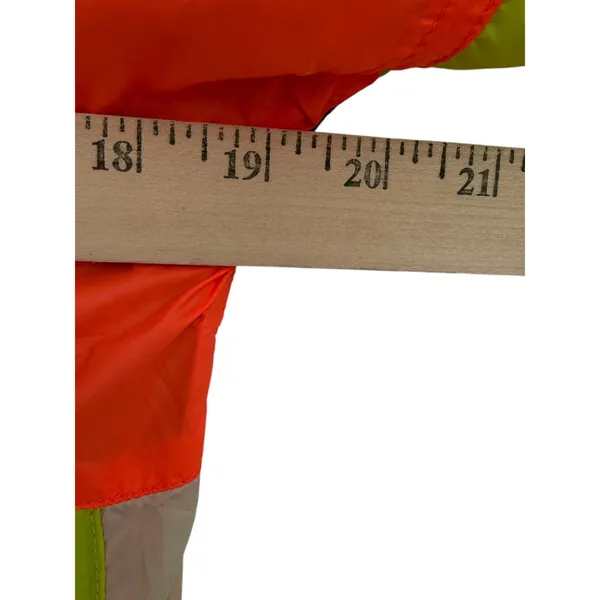 Cotopaxi Teca‎ Windbreaker Full-Zip Boardwalk Colorblock Jacket XS Gorpcore Neon - Image 9