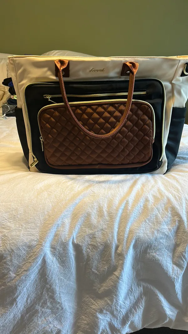 Lovevook tote bag Brown - Image 5