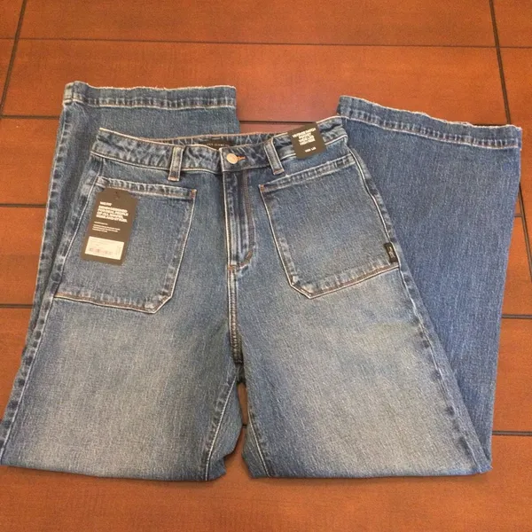 NWT Silver Jeans vintage patch pocket wide leg high rise 29 - Image 2