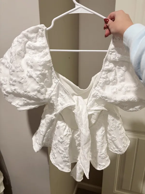 Altard state white top - Image 2