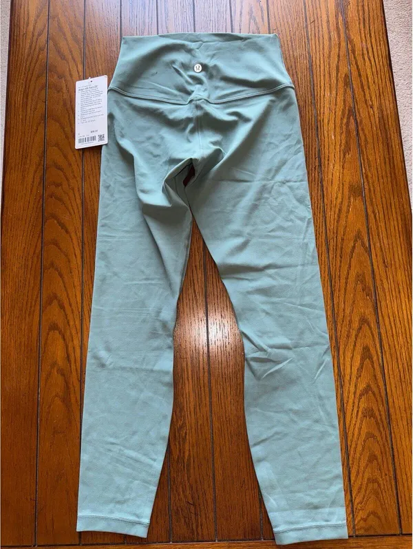 Lululemon Align High Rise 25” Tidal Teal Size 6 NWT - Image 2