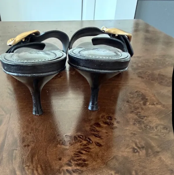 Schutz Kitten Heels - Image 4