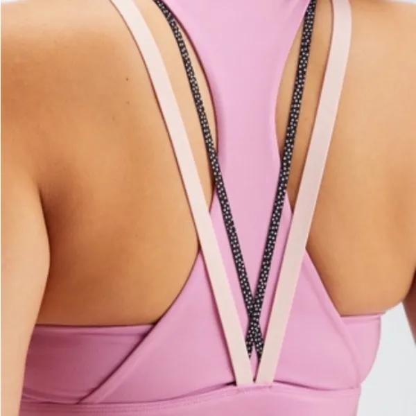 Fabletics Boost Medium Impact soft sports bra top - Image 3