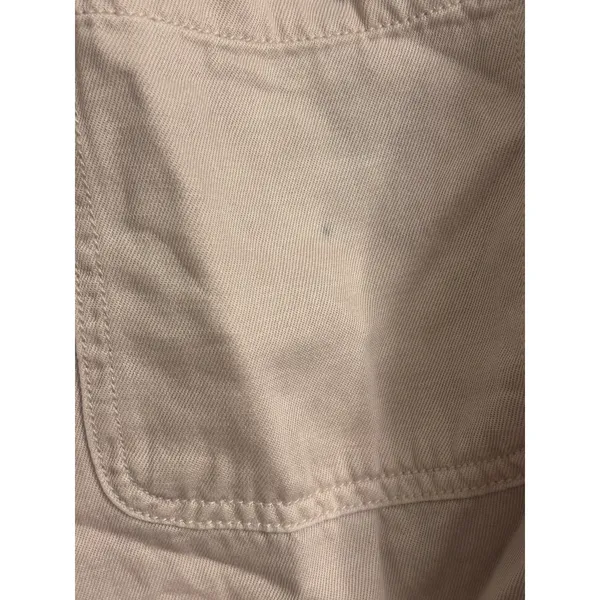 Aerie Women’s Blush Pink High Rise Frayed Hem Utility Shorts Size M/M - Image 6