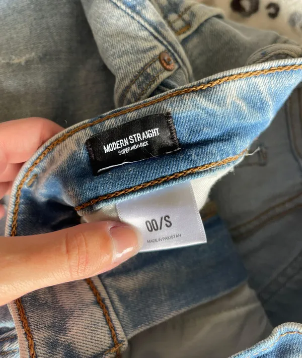 Express modern straight jeans - Image 3