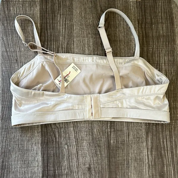 Aerie | Satin Look Unlined Bralette sz Medium - Image 2
