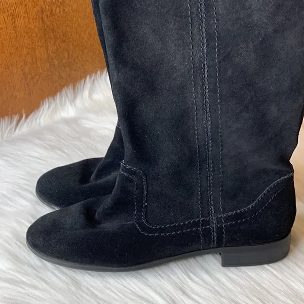Seychelles Nothing to Hide Nubuck Boot Black Size 7 - Image 9