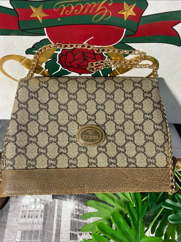 Authentic Gucci GG Plus Vintage bag - Image 3