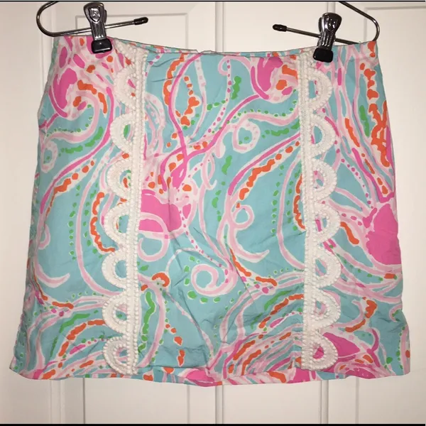 Lilly Pulitzer JBJ marigold skirt - Image 2