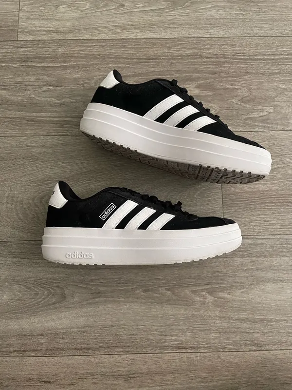 ADIDAS VL Court Bold Platform Sneaker - Men’s 7 - Image 3