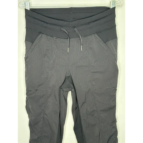 2015 Lululemon Dance Studio Pant II Straight-Leg Black Size 6 - Image 7