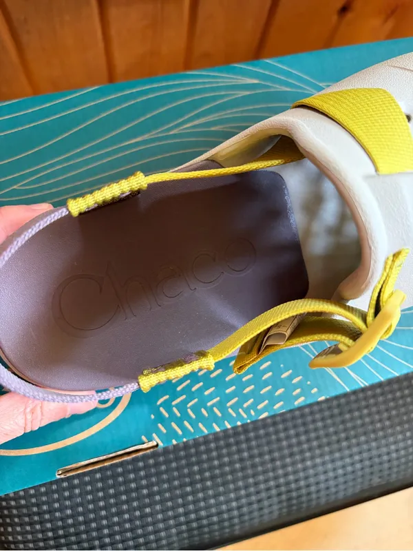 Chacos Chillos Women Clog Shoe Size 7 MoonBeam JCH109164 New Water Casual Garden - Image 3